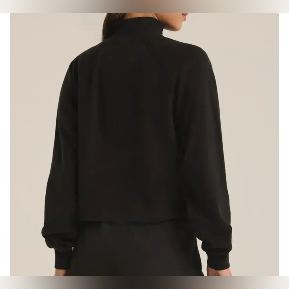 Z Supply On the Run Half Zip Sweatshirt - Picture 2 of 6